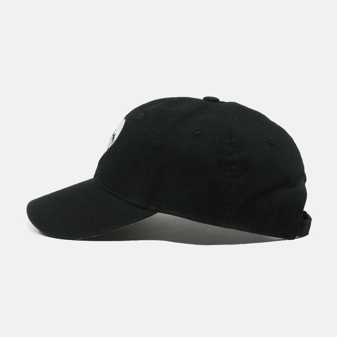 Carhartt WIP Amour Cap - Black / White - Blowout Skateshop