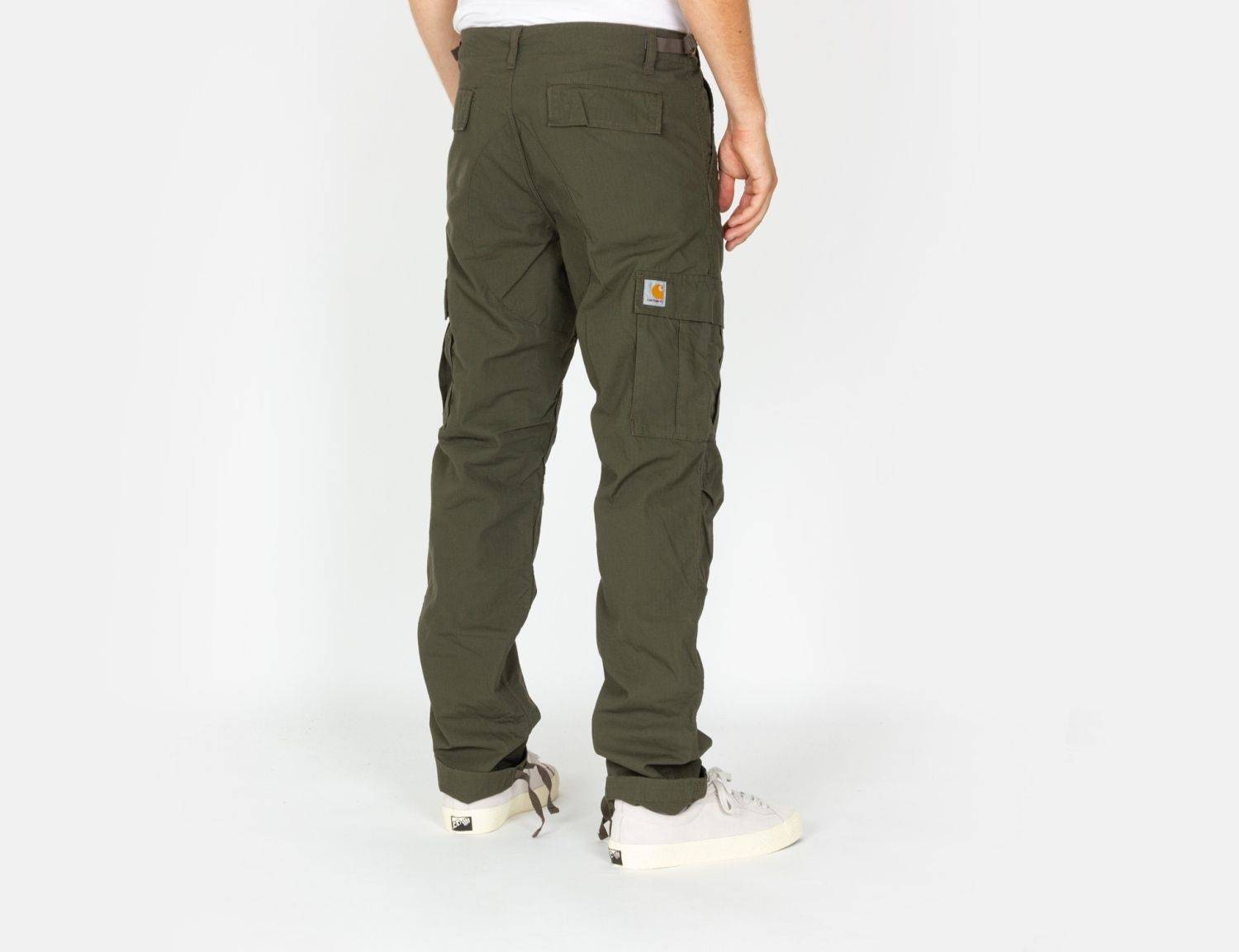 Carhartt WIP Aviation Cargo Pant - Cypress - Blowout Skateshop