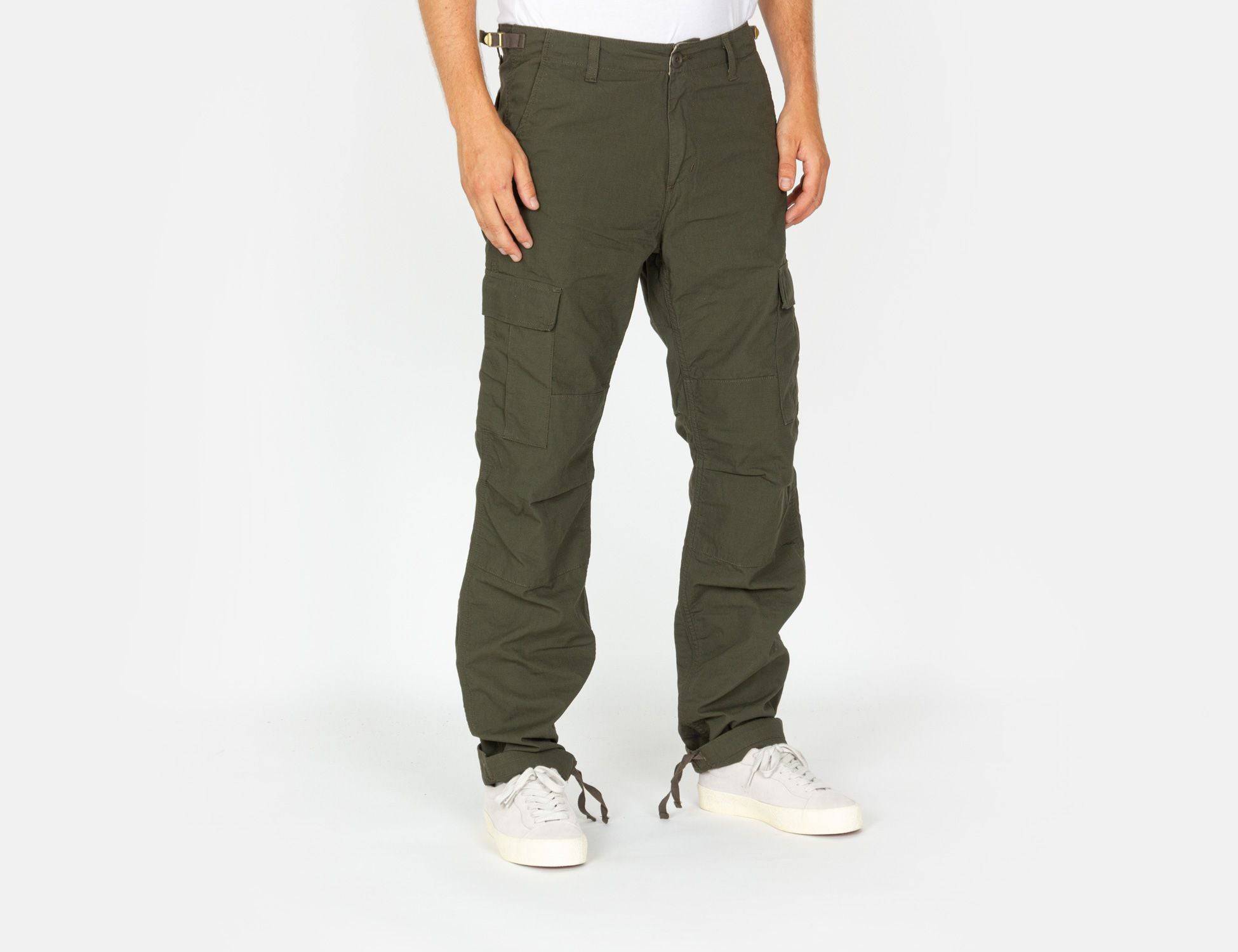 Carhartt WIP Aviation Cargo Pant - Cypress - Blowout Skateshop