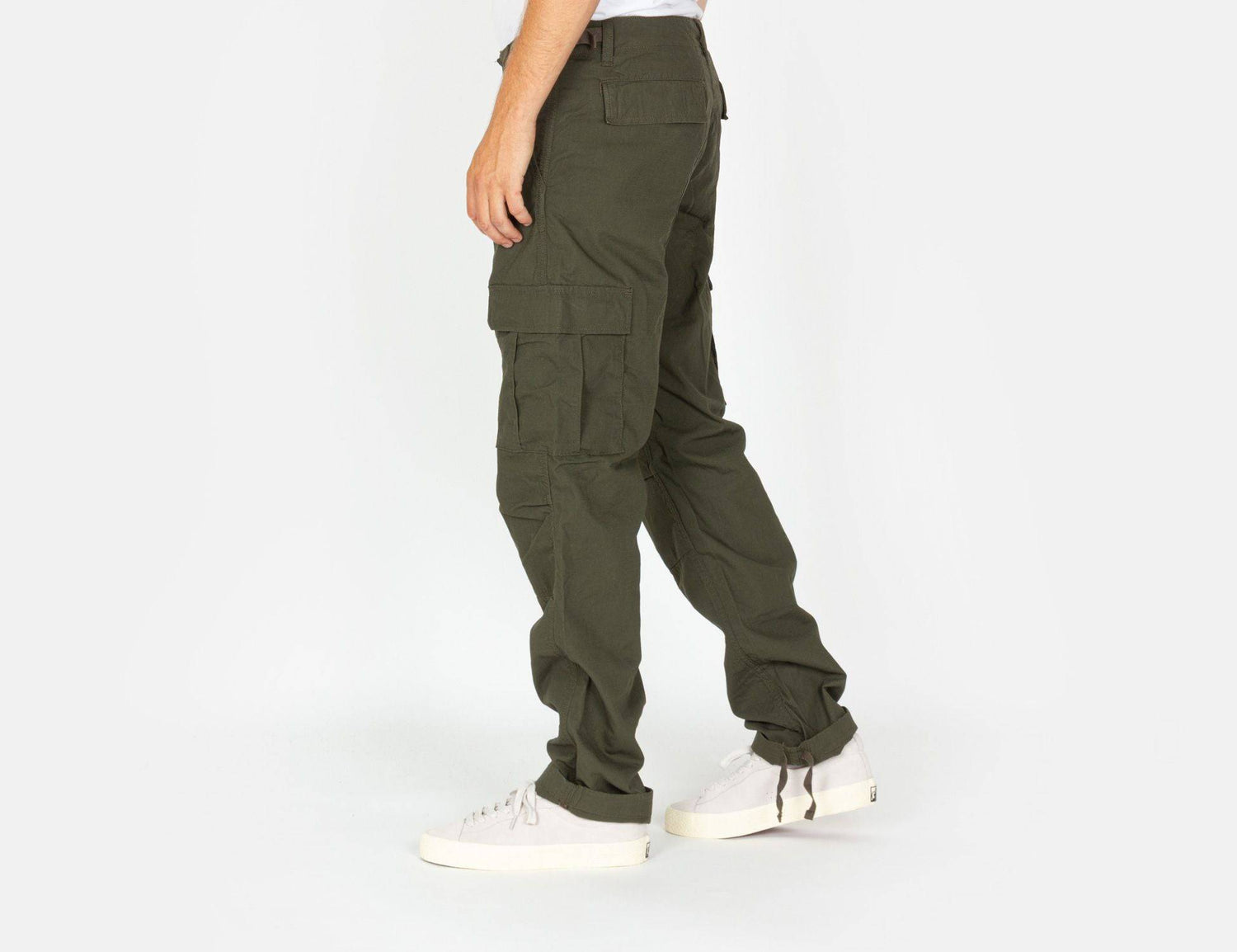 Carhartt WIP Aviation Cargo Pant - Cypress - Blowout Skateshop