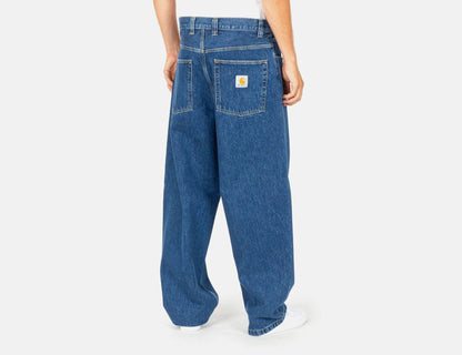 Carhartt WIP Brandon Pant - Blue Stone Washed - Blowout Skateshop