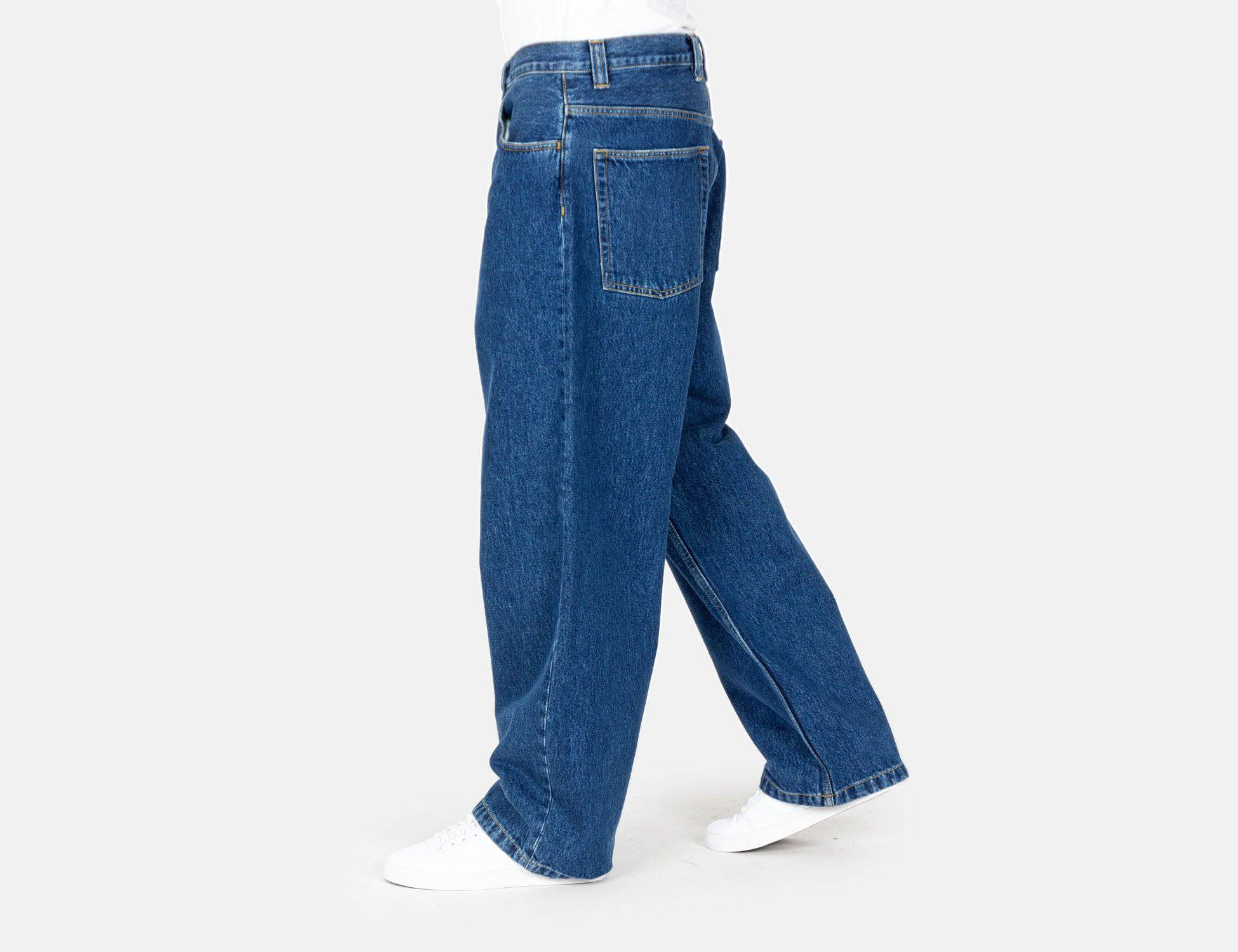 Carhartt WIP Brandon Pant - Blue Stone Washed - Blowout Skateshop