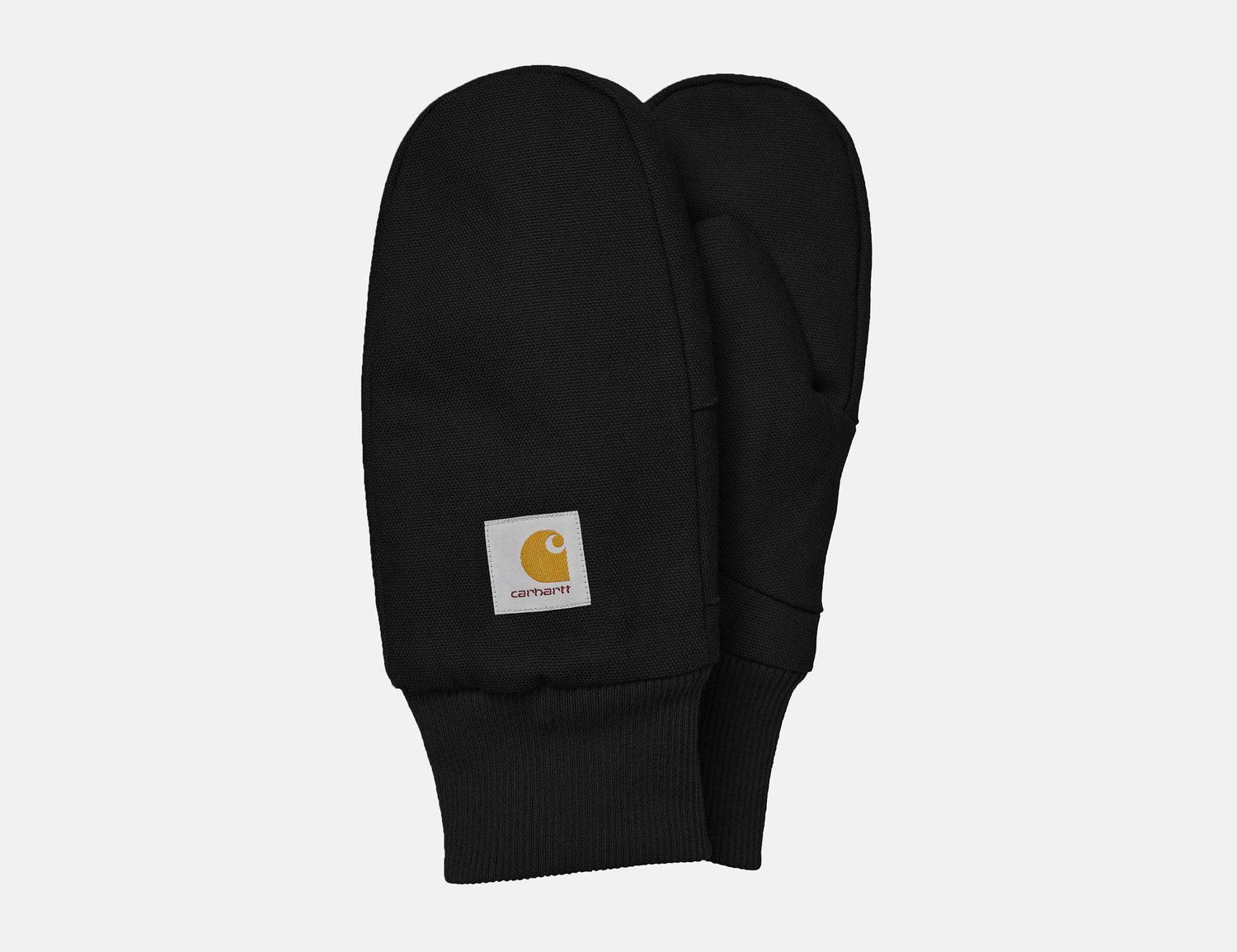 Carhartt WIP Carston Mitten Gloves - Black - Blowout Skateshop