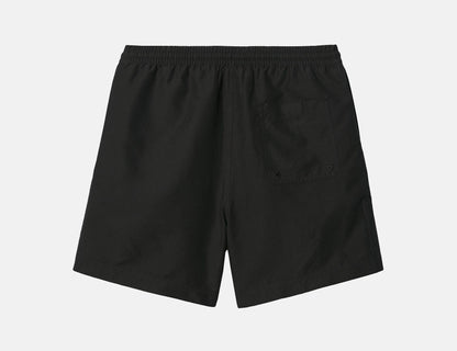 Carhartt WIP Chase Boardshort - Black / Gold - Blowout Skateshop