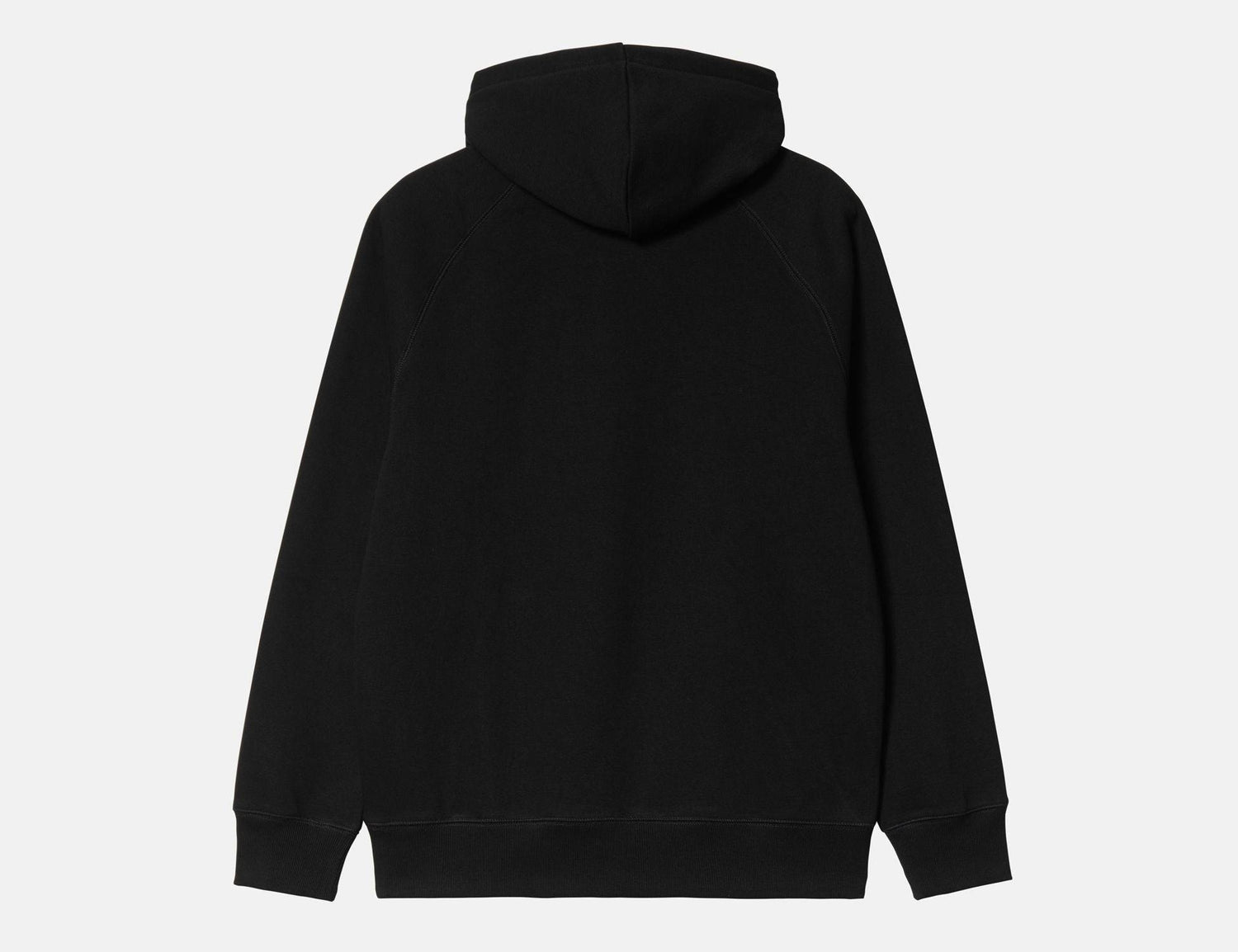 Carhartt WIP Chase Hoodie - Black / Gold - Blowout Skateshop