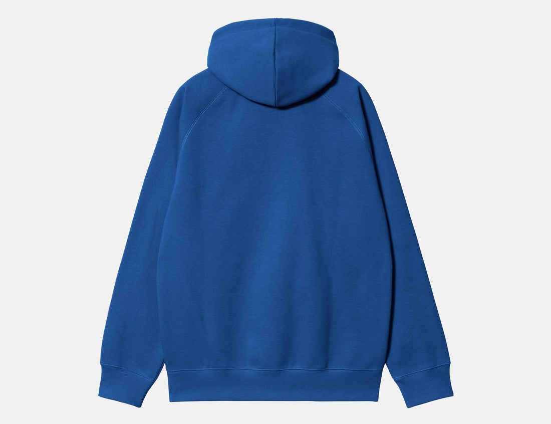 Carhartt WIP Chase Hoodie - Blue / Gold - Blowout Skateshop