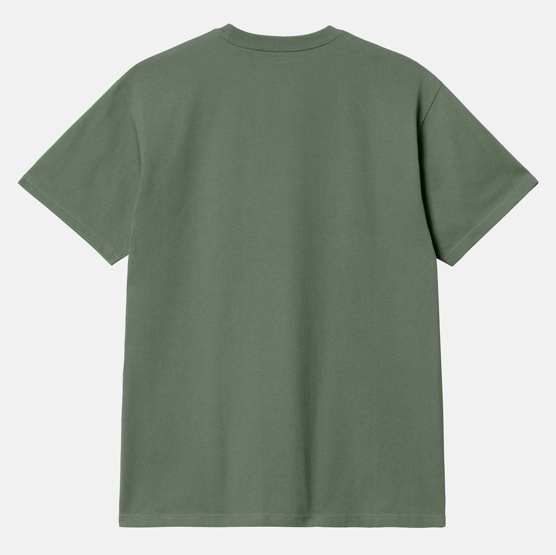 Carhartt WIP Chase T-Shirt - Duck Green / Gold - Blowout Skateshop