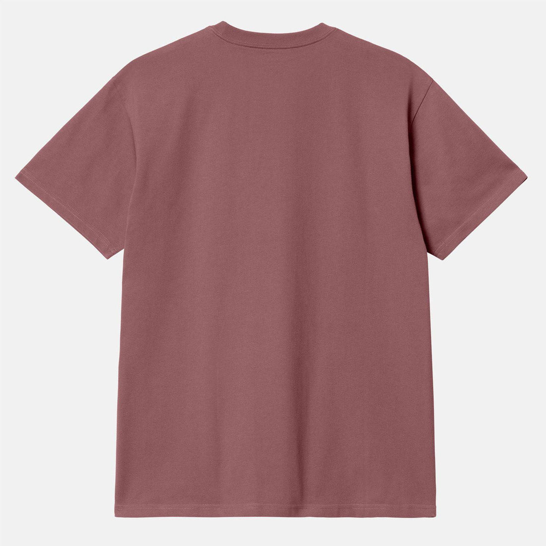 Carhartt WIP Chase T-Shirt - Dusty Fuchsia / Gold - Blowout Skateshop