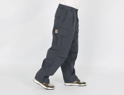 Carhartt WIP Cole Cargo Pant - Zeus rinsed - Blowout Skateshop