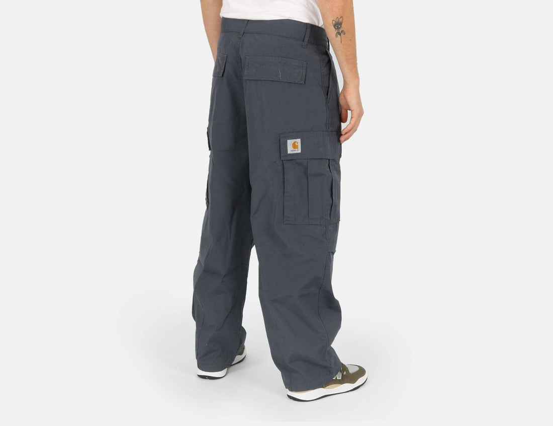 Carhartt WIP Cole Cargo Pant - Zeus rinsed - Blowout Skateshop