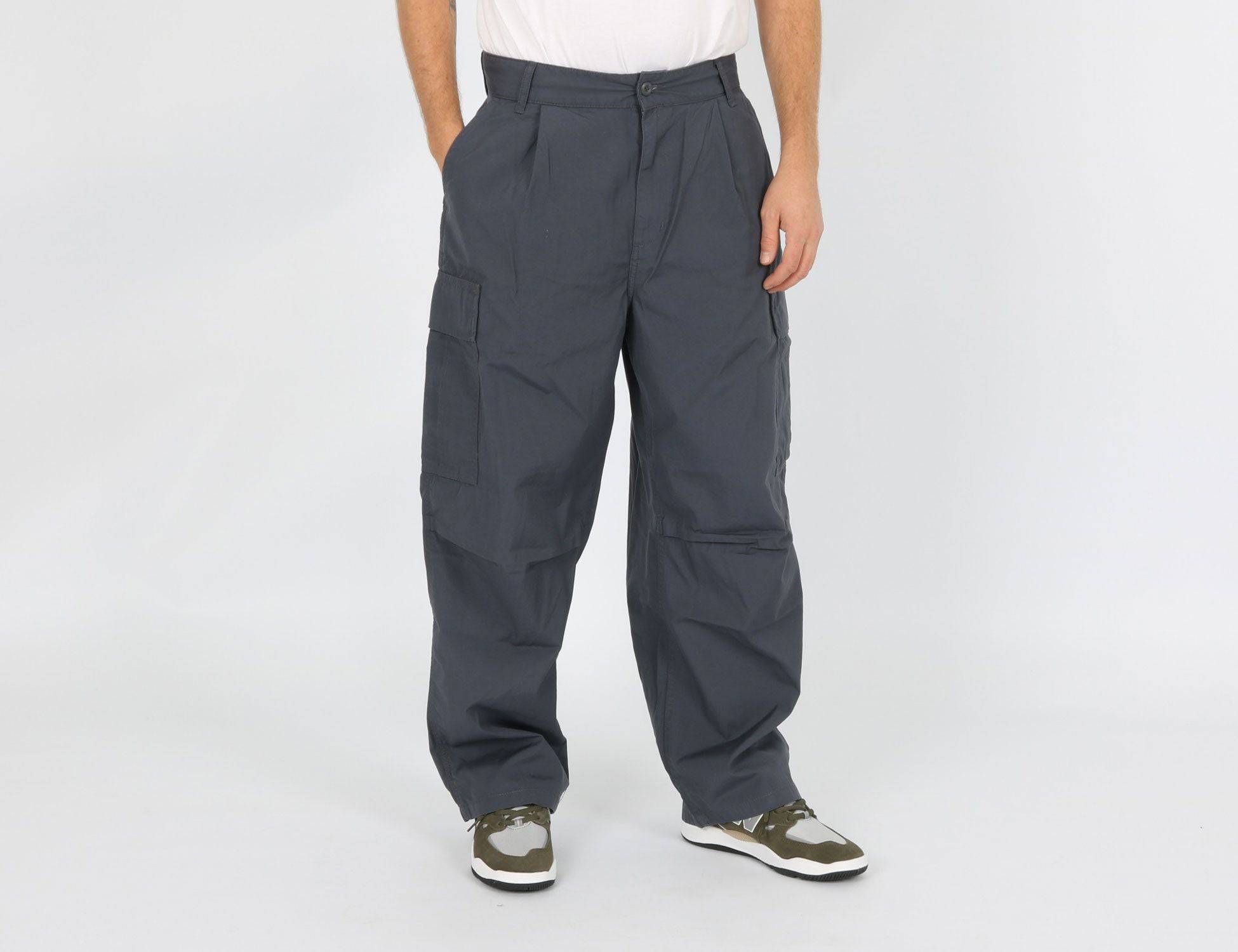 Carhartt WIP Cole Cargo Pant - Zeus rinsed - Blowout Skateshop