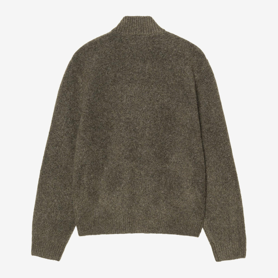 Carhartt WIP Curtis Sweater Jacket - Tangled Shungite, Rückansicht