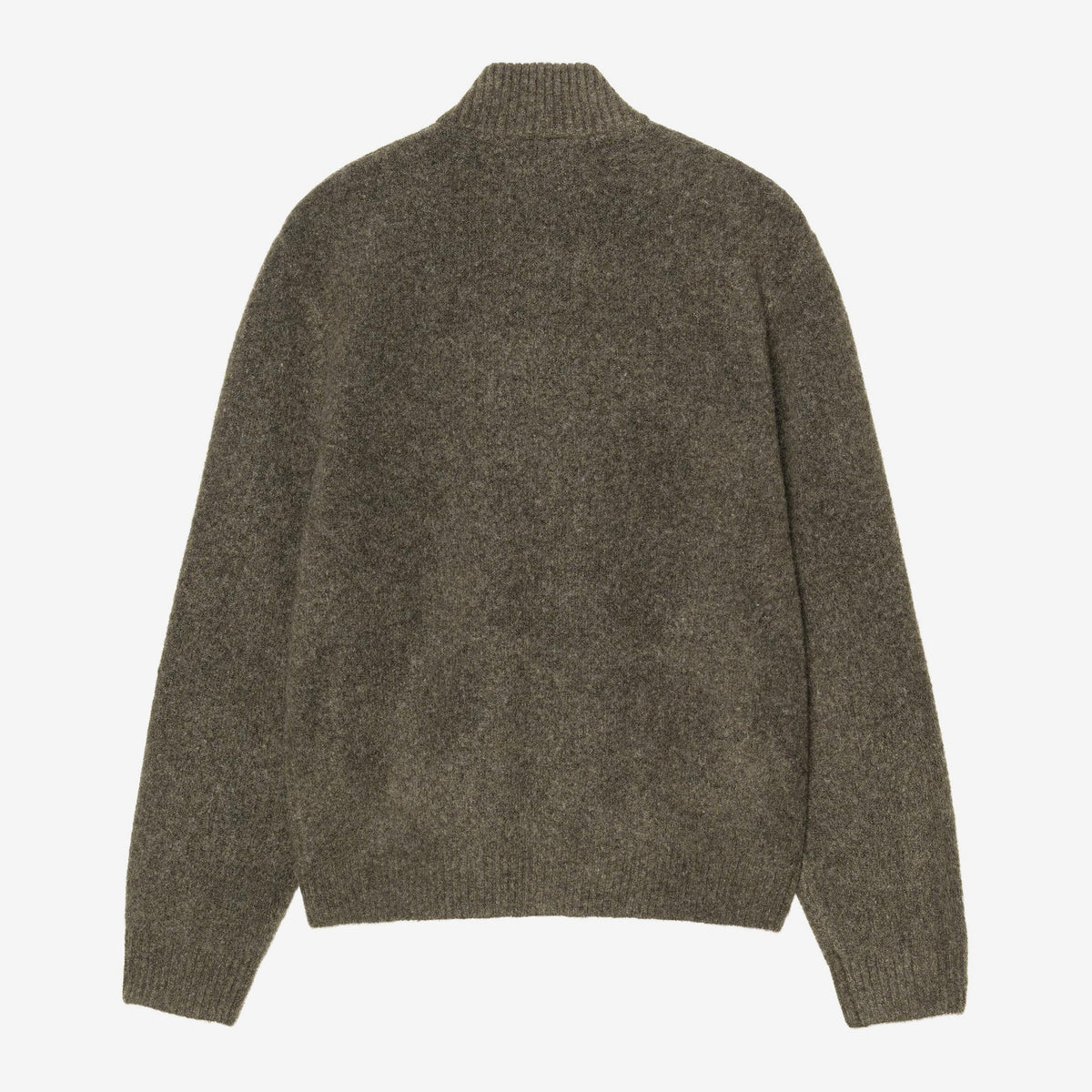 Carhartt WIP Curtis Sweater Jacket - Tangled Shungite, Rückansicht