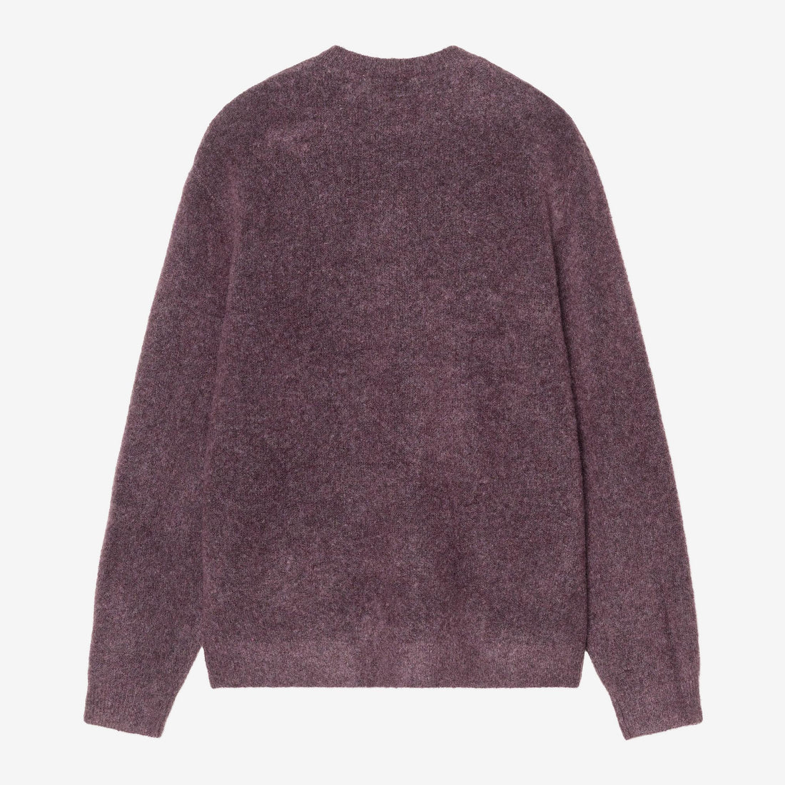 Carhartt WIP Curtis Sweater - Tangled Shady Purple, Rückansicht
