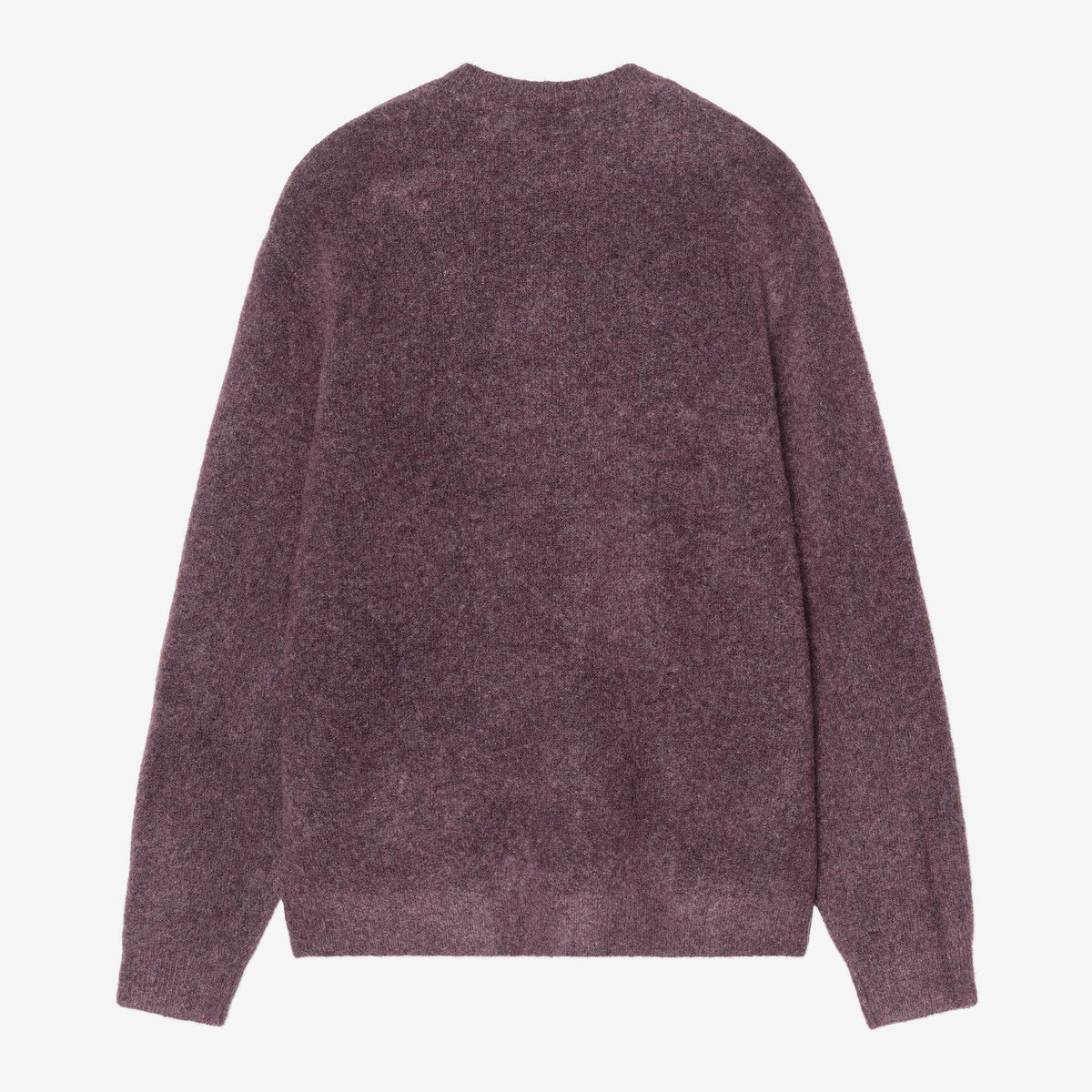 Carhartt WIP Curtis Sweater - Tangled Shady Purple, Rückansicht