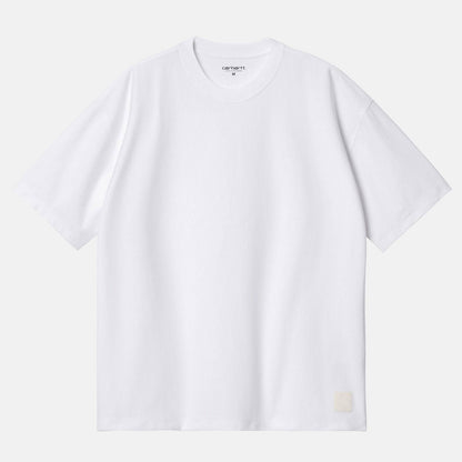 Carhartt WIP Dawson T-Shirt - White - Blowout Skateshop