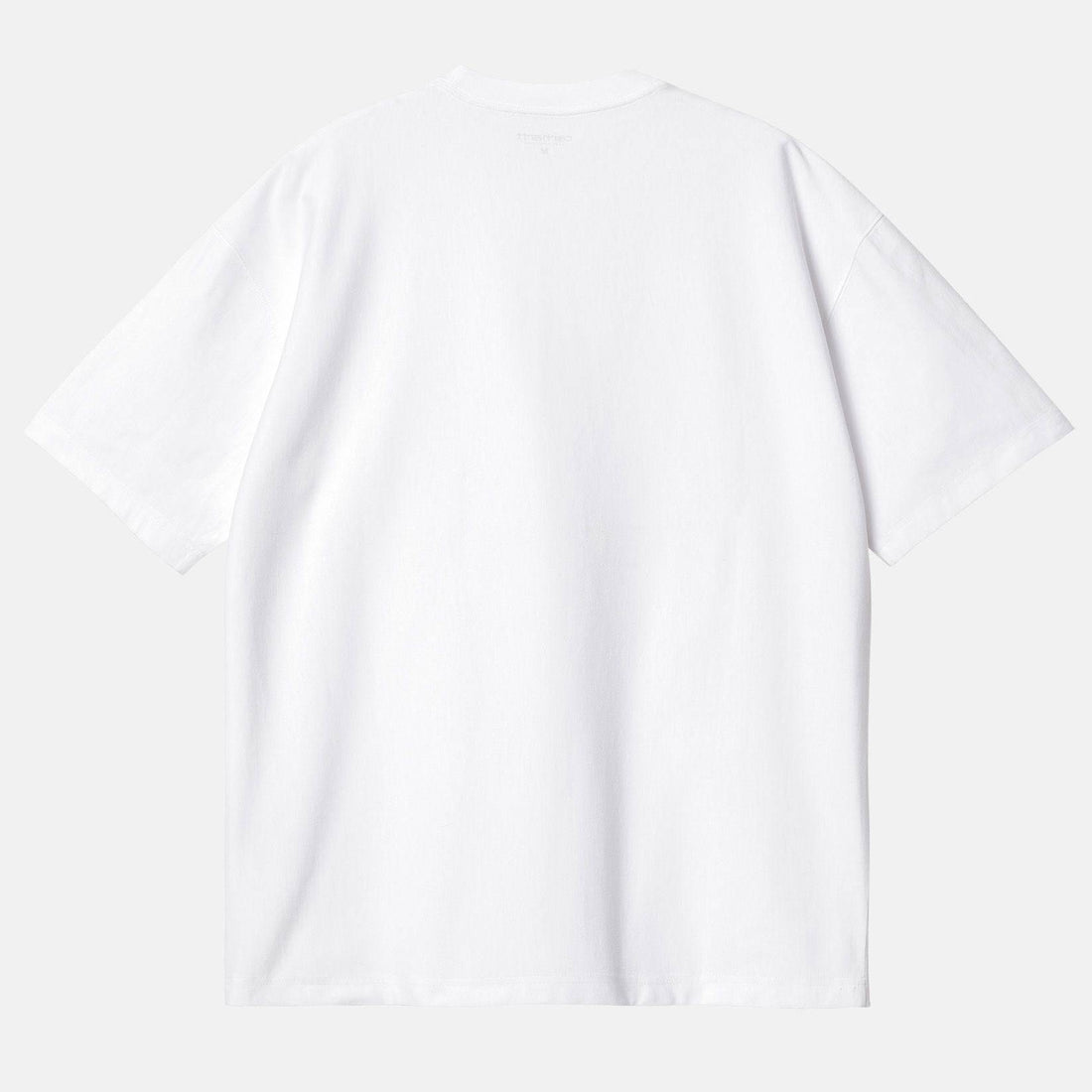 Carhartt WIP Dawson T-Shirt - White - Blowout Skateshop