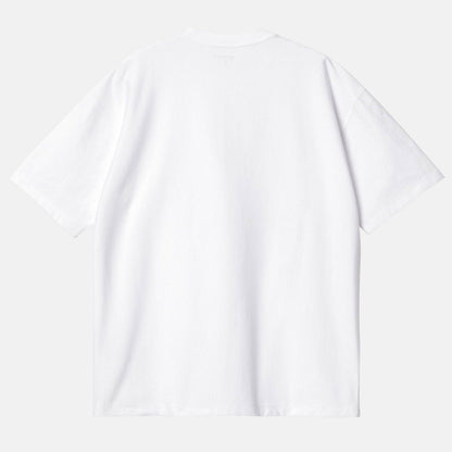 Carhartt WIP Dawson T-Shirt - White - Blowout Skateshop