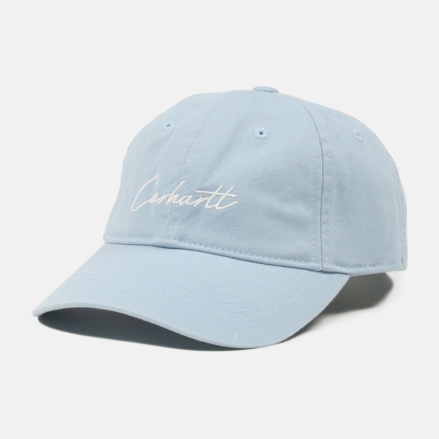 Carhartt WIP Delray Cap - Frosted Blue / Wax - Blowout Skateshop