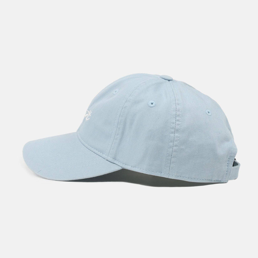 Carhartt WIP Delray Cap - Frosted Blue / Wax - Blowout Skateshop