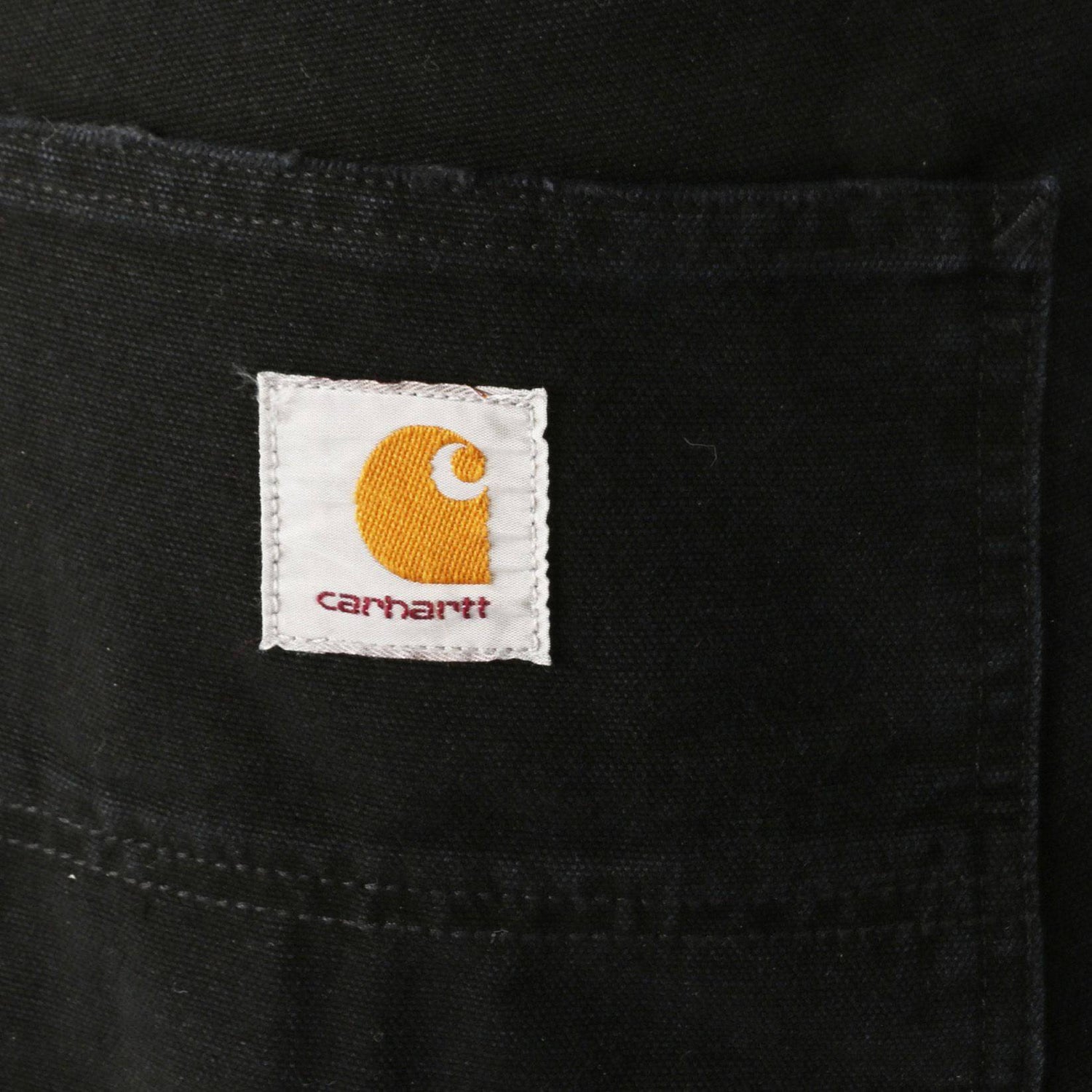 Carhartt WIP Double Knee Pant - Black Aged Canvas - Blowout Skateshop