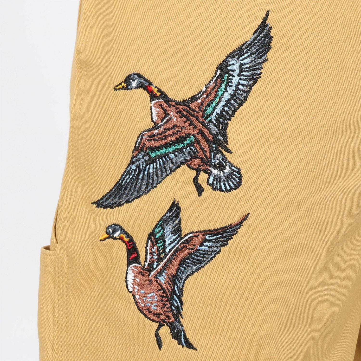 Carhartt WIP Duck Single Knee Pant- Bourbon - Blowout Skateshop