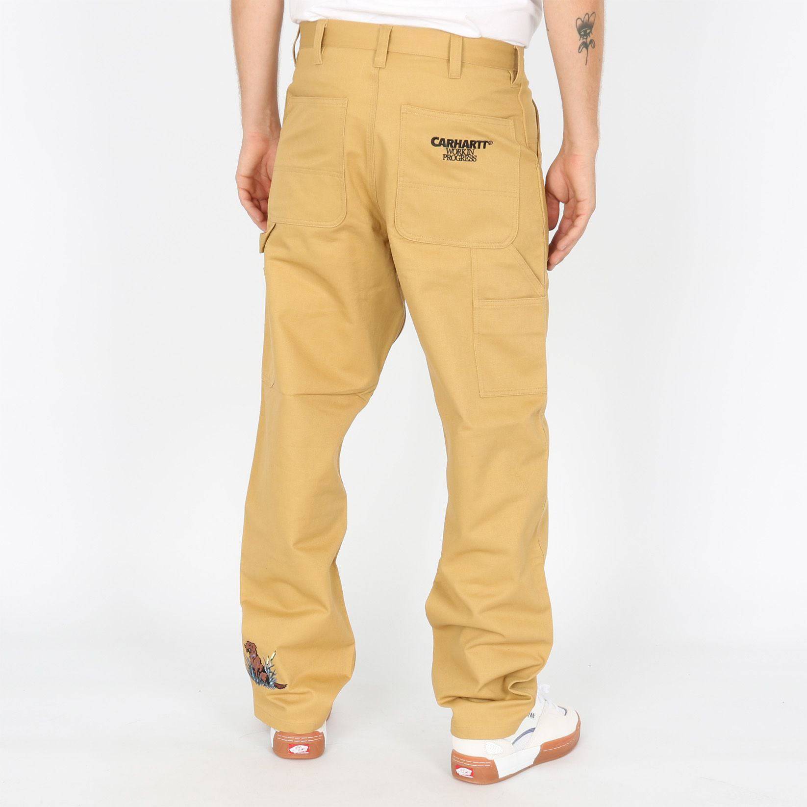 Carhartt WIP Duck Single Knee Pant- Bourbon - Blowout Skateshop