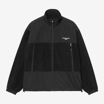 Carhartt WIP Edmore Jacket - Black / White, Vorderansicht