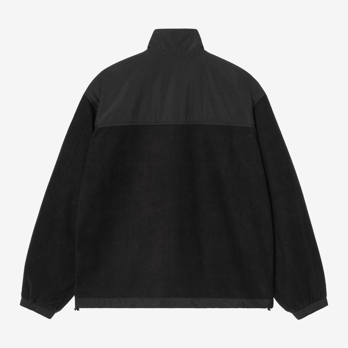 Carhartt WIP Edmore Jacket - Black / White, Rückansicht