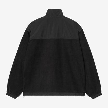 Carhartt WIP Edmore Jacket - Black / White, Rückansicht