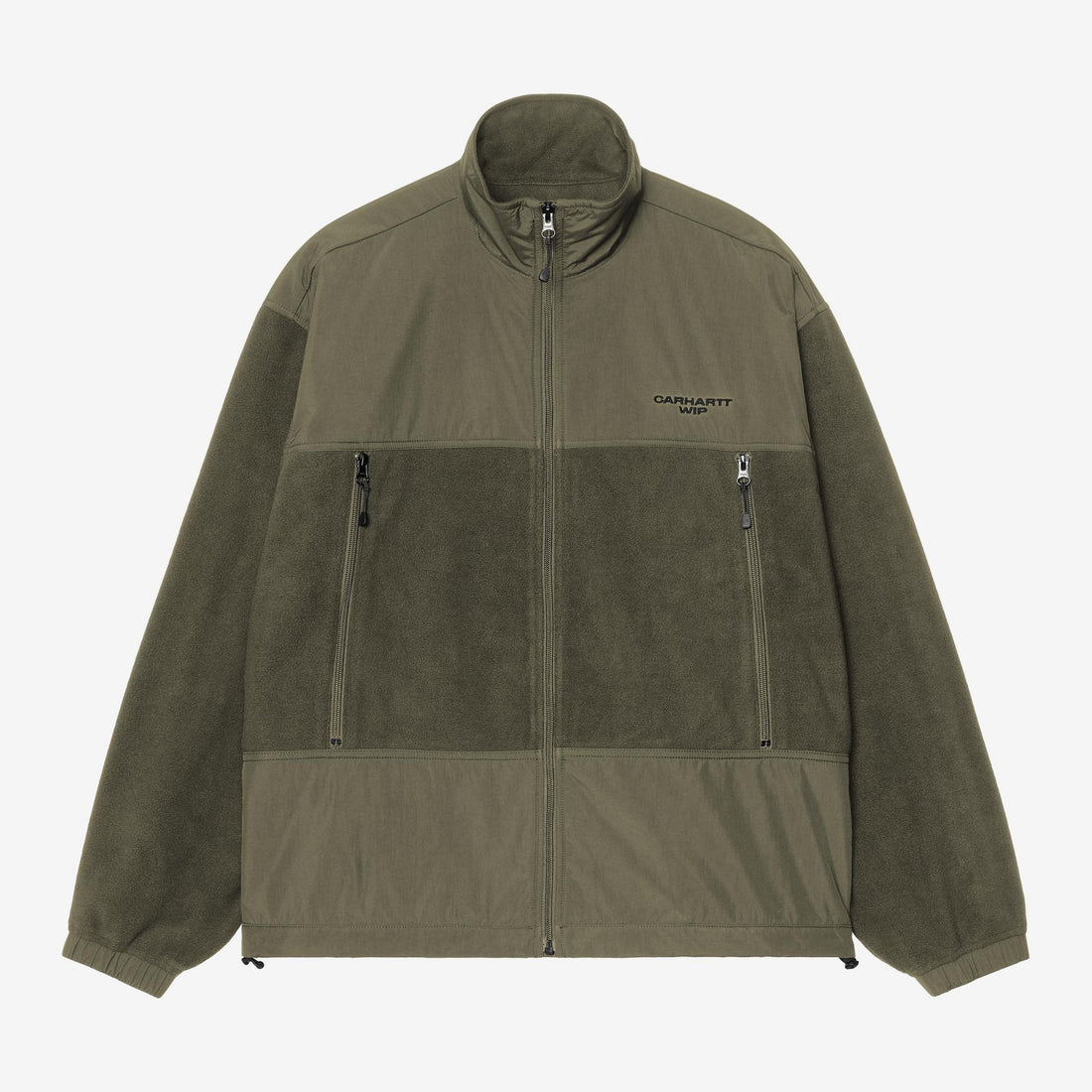 Carhartt WIP Edmore Jacket - Cypress / Black, Vorderansicht