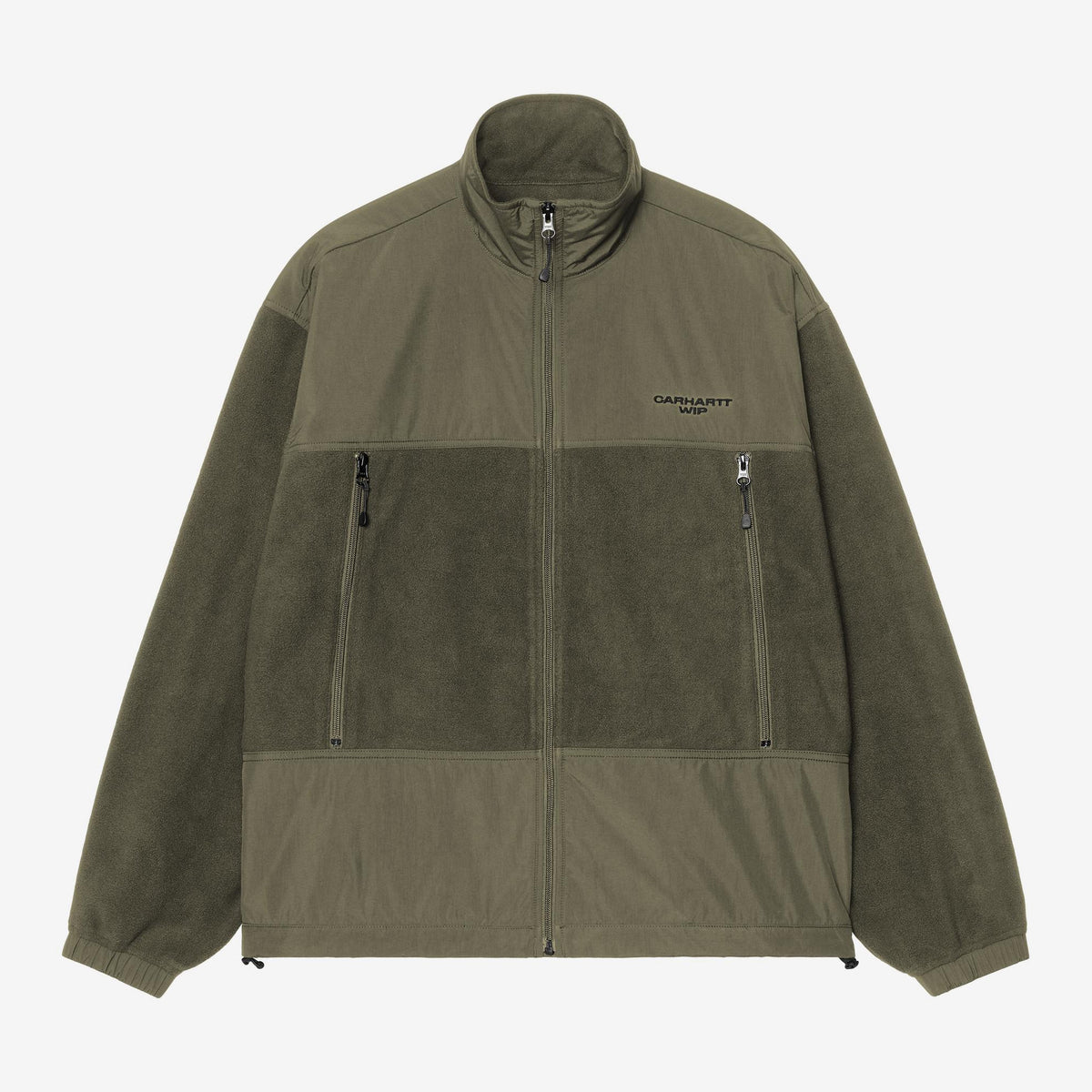 Carhartt WIP Edmore Jacket - Cypress / Black, Vorderansicht