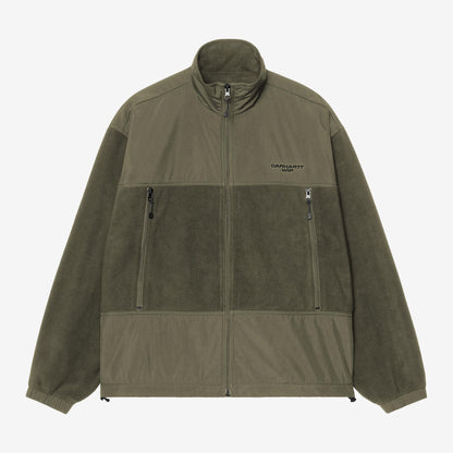 Carhartt WIP Edmore Jacket - Cypress / Black, Vorderansicht