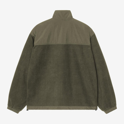Carhartt WIP Edmore Jacket - Cypress / Black, Rückansicht