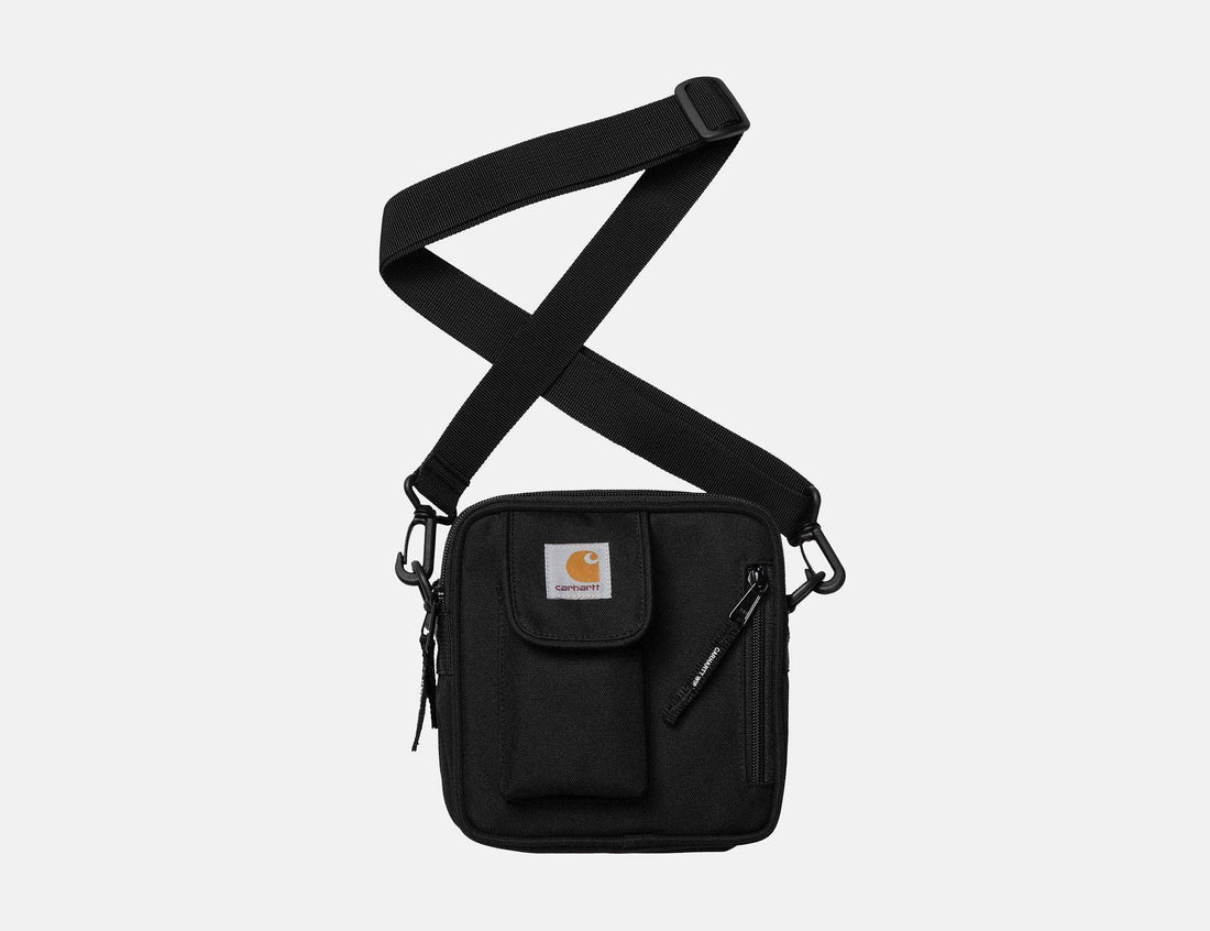 Carhartt WIP Essential Bag - Black - Blowout Skateshop