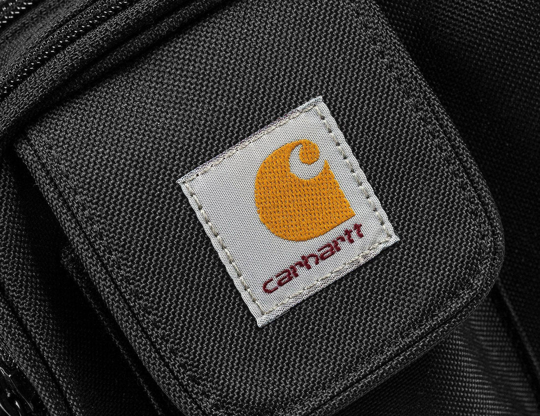 Carhartt WIP Essential Bag - Black - Blowout Skateshop