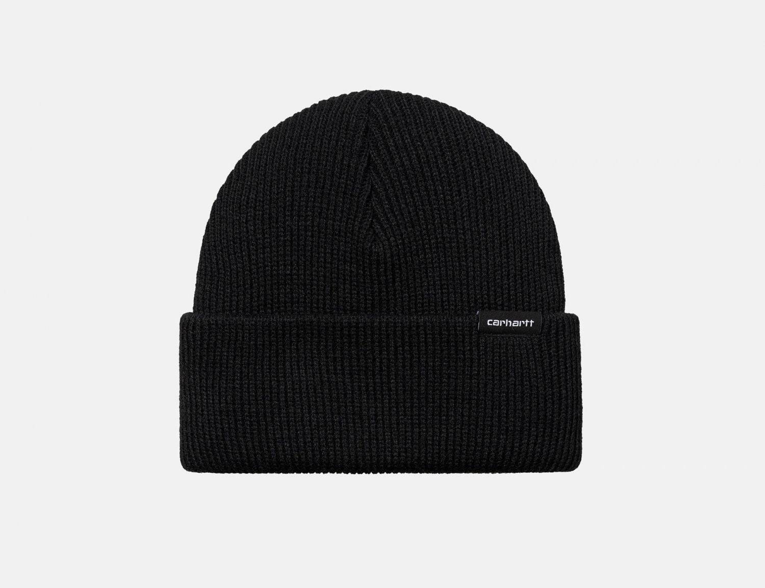 Carhartt WIP Gordan Beanie - Black - Blowout Skateshop