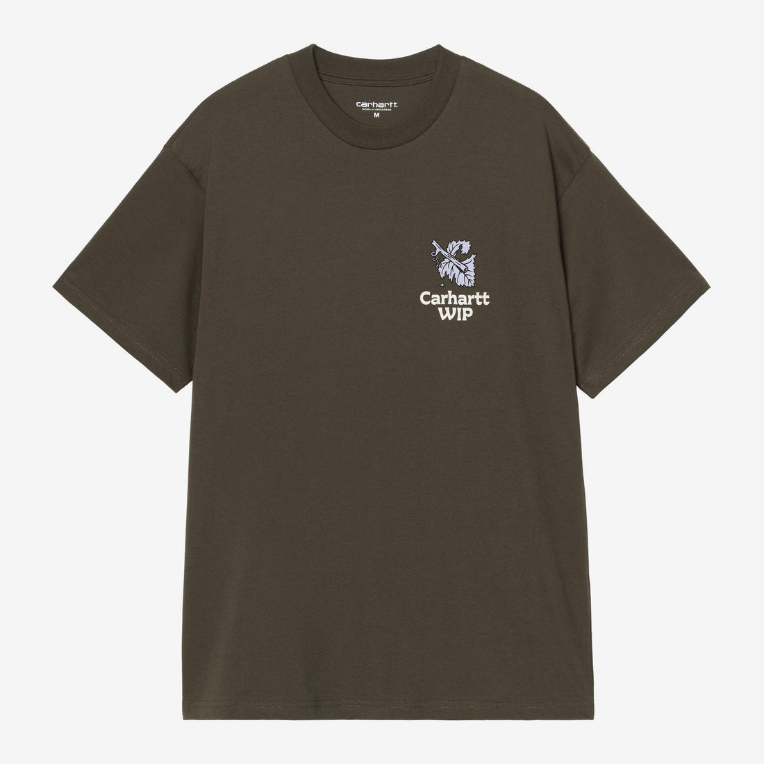 Carhartt WIP Grape Picker T-Shirt - Cypress, Vorderansicht