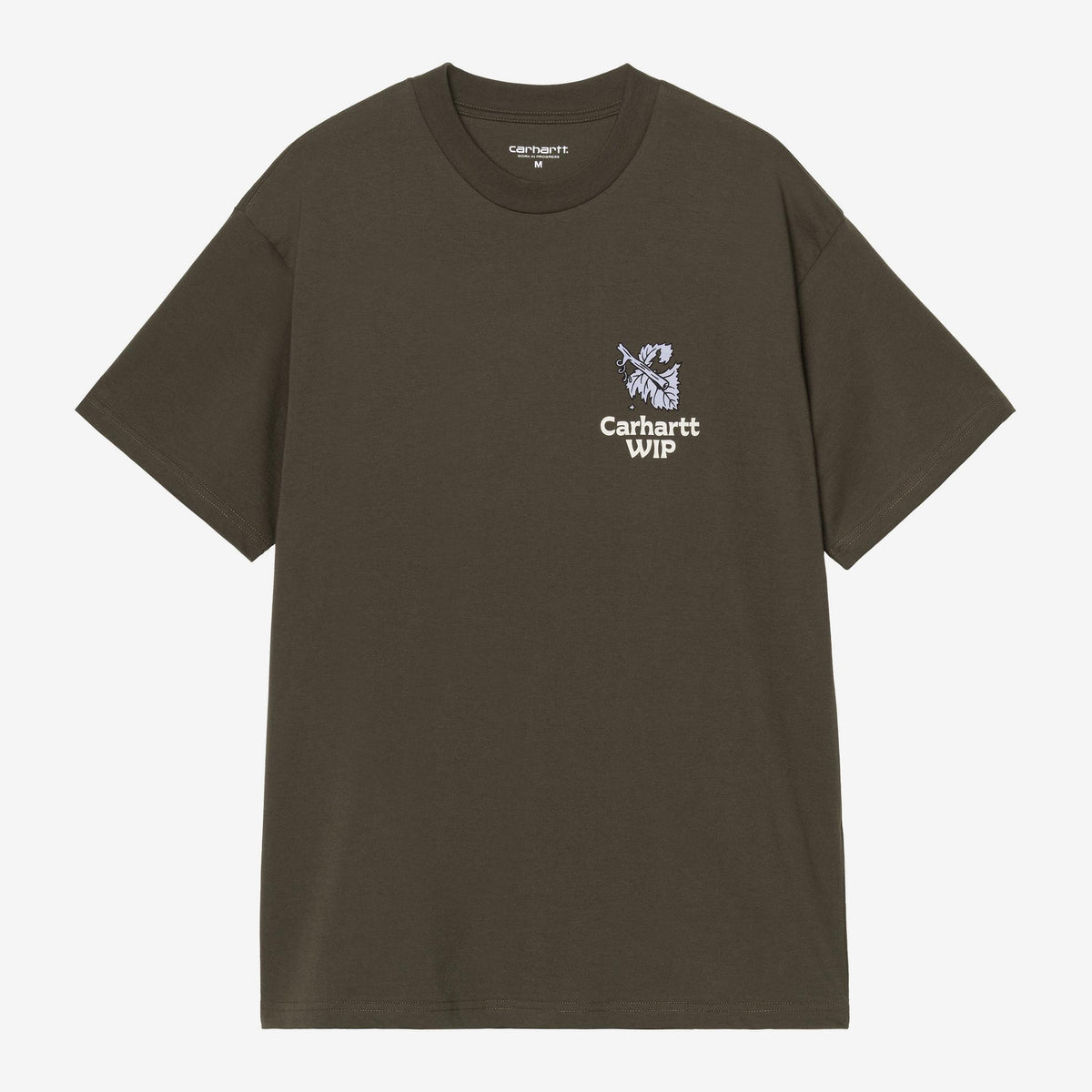 Carhartt WIP Grape Picker T-Shirt - Cypress, Vorderansicht