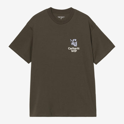 Carhartt WIP Grape Picker T-Shirt - Cypress, Vorderansicht