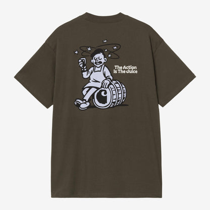 Carhartt WIP Grape Picker T-Shirt - Cypress, Rückansicht