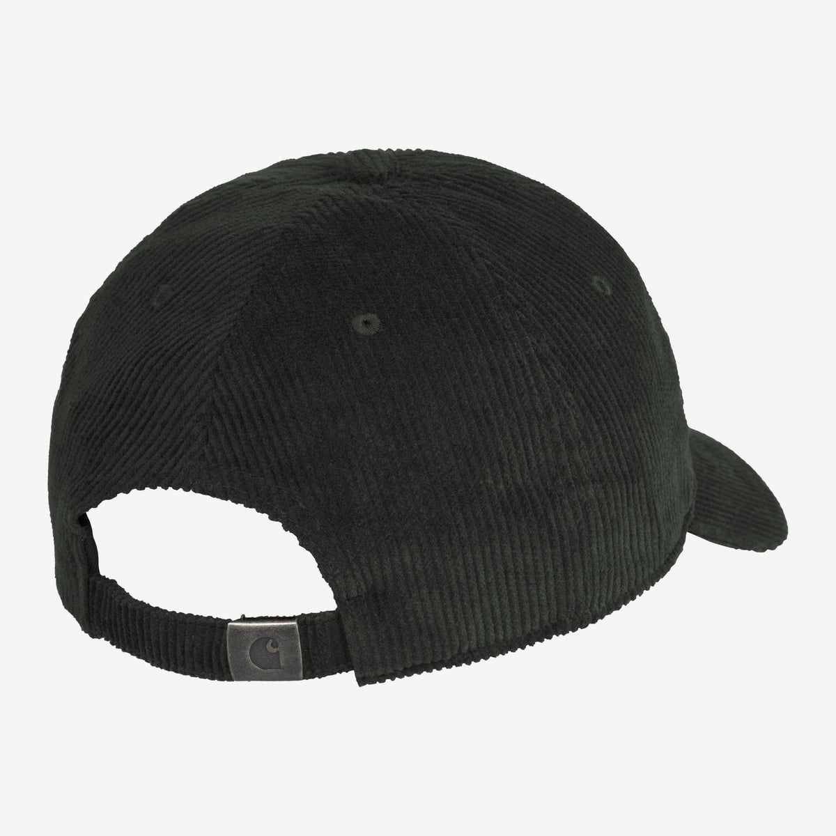 Carhartt WIP Harlem Cap - Raven / White, Rückansicht