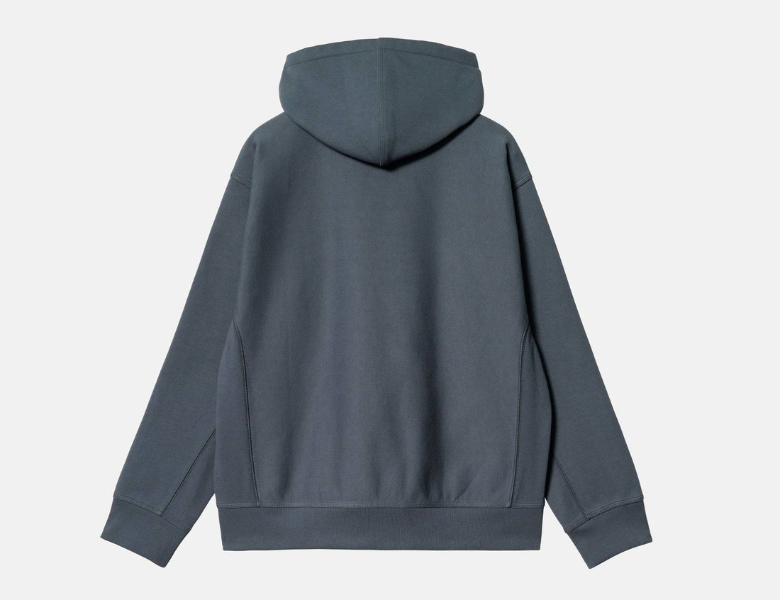 Carhartt WIP Hooded American Script Sweat - Zeus - Blowout Skateshop