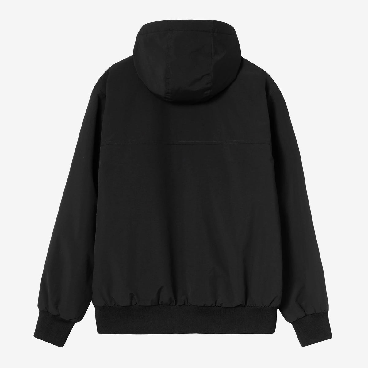 Carhartt WIP Hooded Sail Jacket in Black / White, Rückansicht