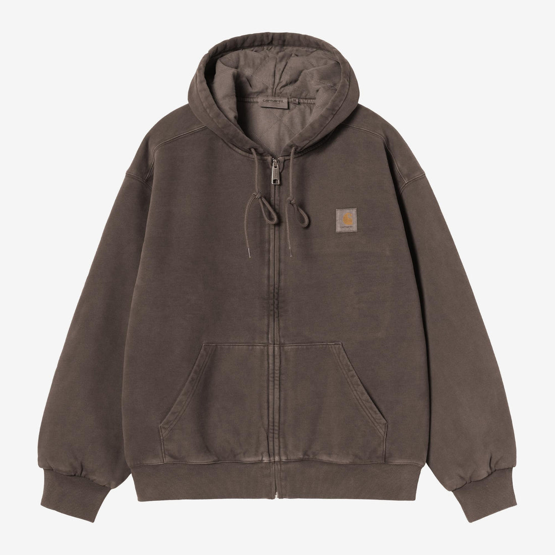 Carhartt WIP Hooded Vista Jacket - Tobacco, Vorderansicht