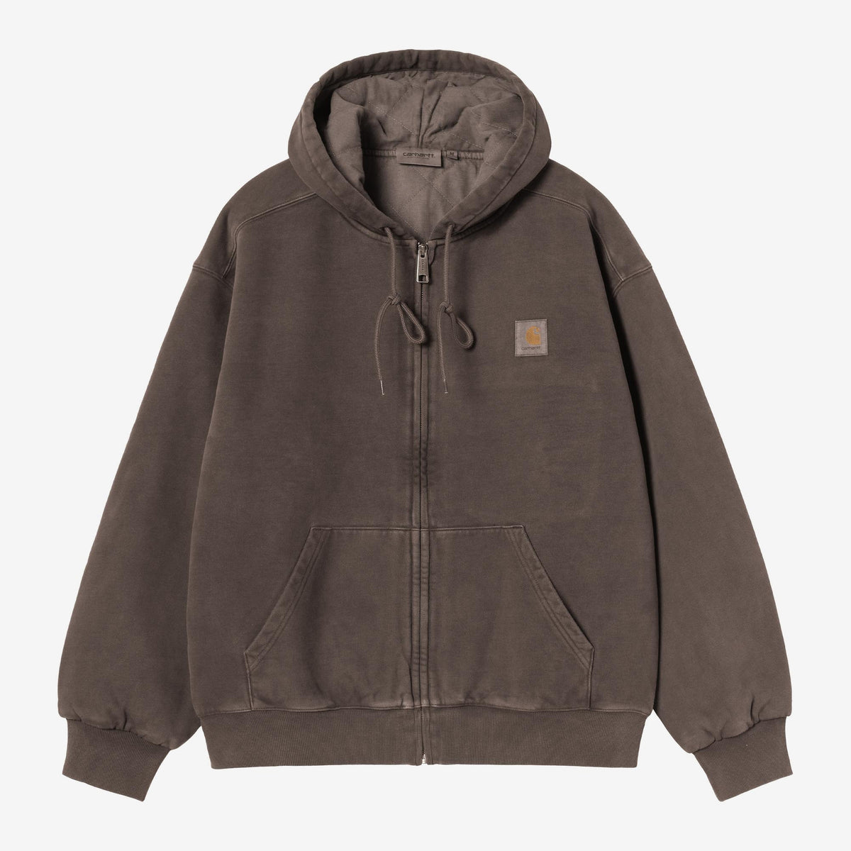 Carhartt WIP Hooded Vista Jacket - Tobacco, Vorderansicht