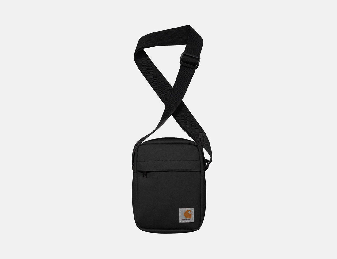 Carhartt WIP Jake Shoulder Pouch - Black - Blowout Skateshop