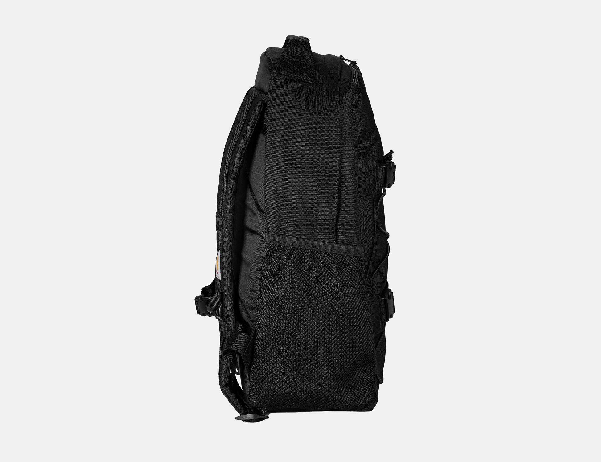 Carhartt WIP Kickflip Backpack - Black - Blowout Skateshop