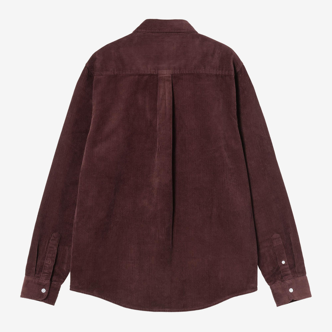 Carhartt WIP L/S Madison Cord Shirt - Amarone, Rückansicht