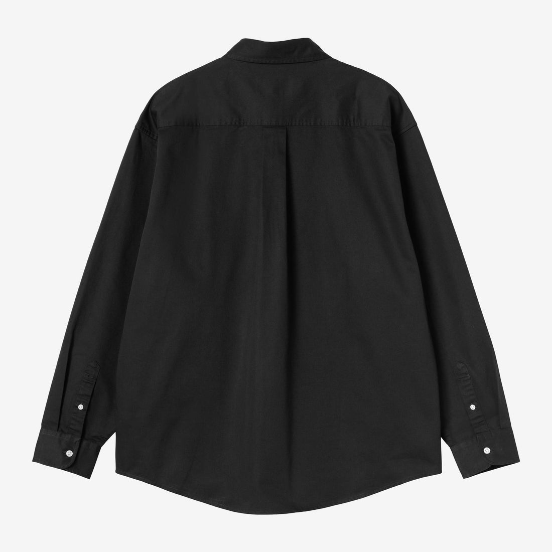 Carhartt WIP L/S OG Madison Shirt - Black, Rückansicht
